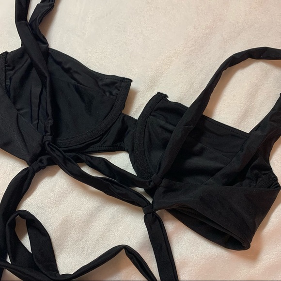 Shop Moonstone “Sarah” Strappy Bikini Swim Top - Picture 7 of 10